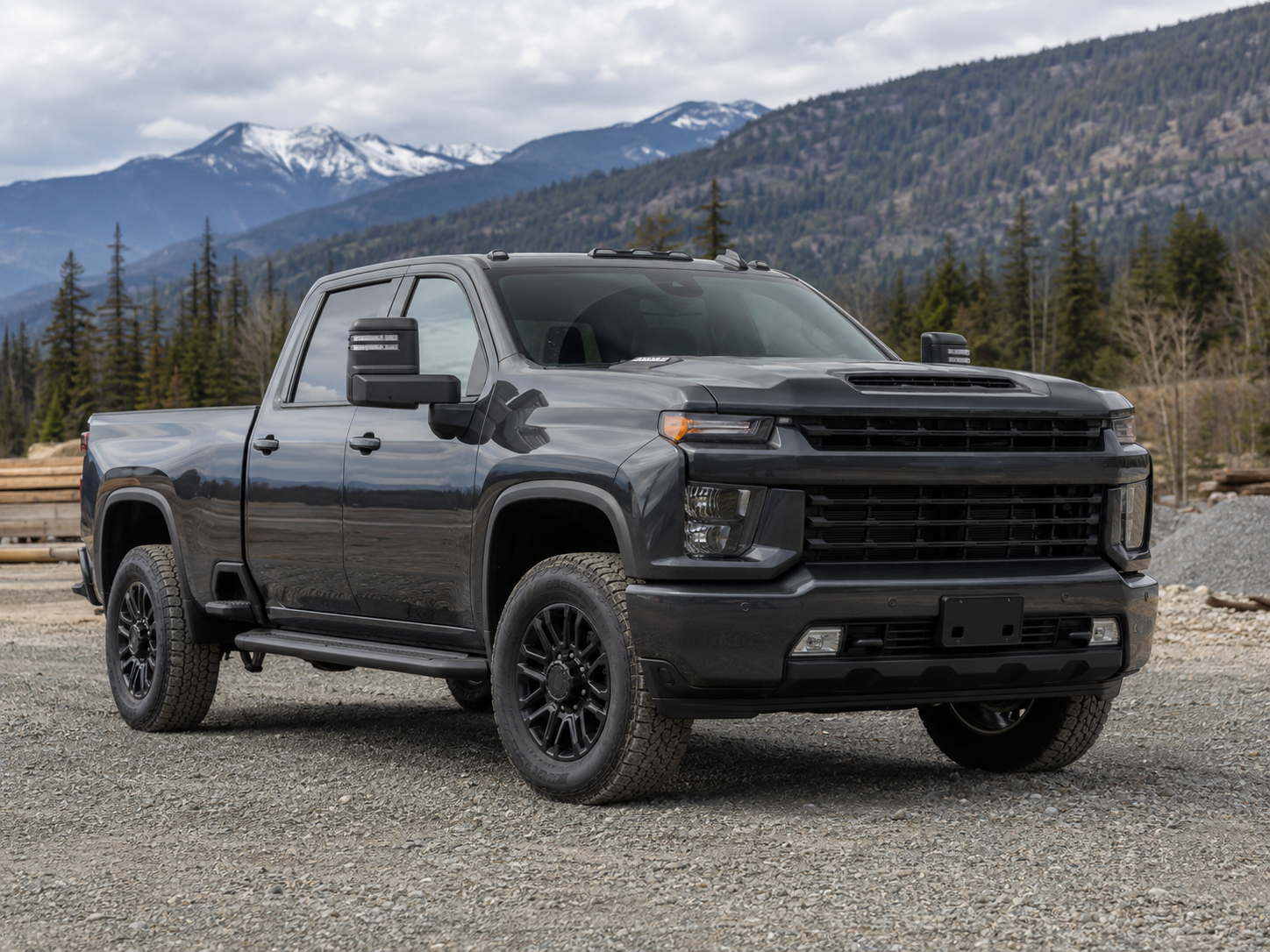 2020 RAM 2500 diesel pickup